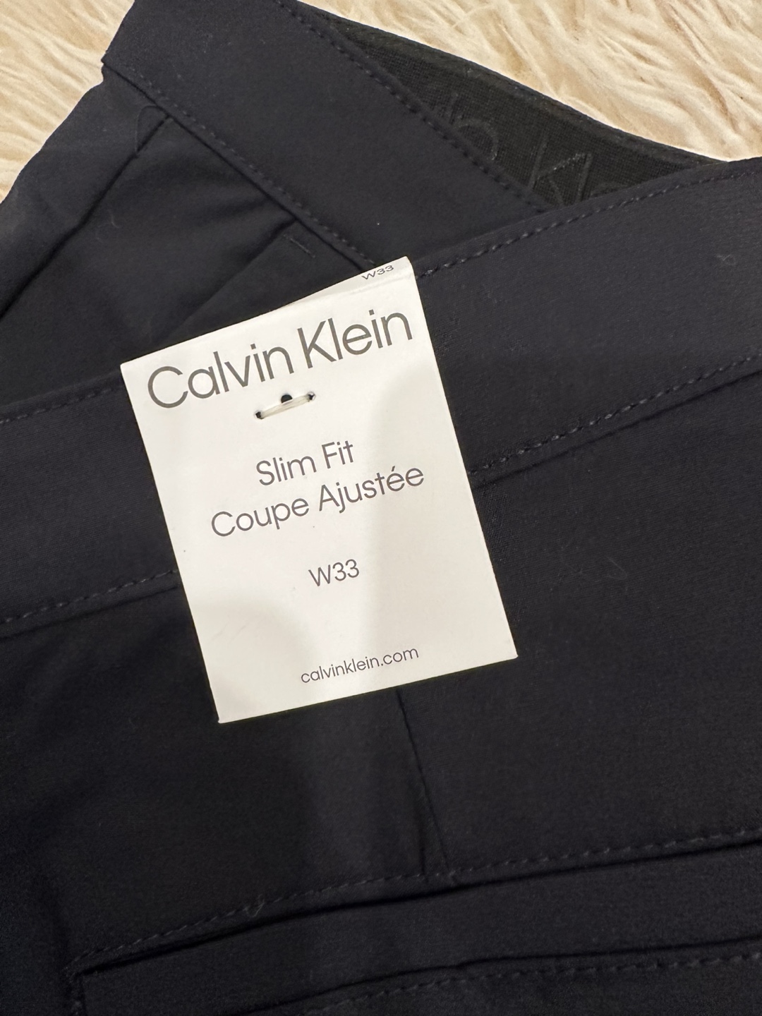 Calvin Klein Men's Size 33 Slim Fit Shorts - photo 5