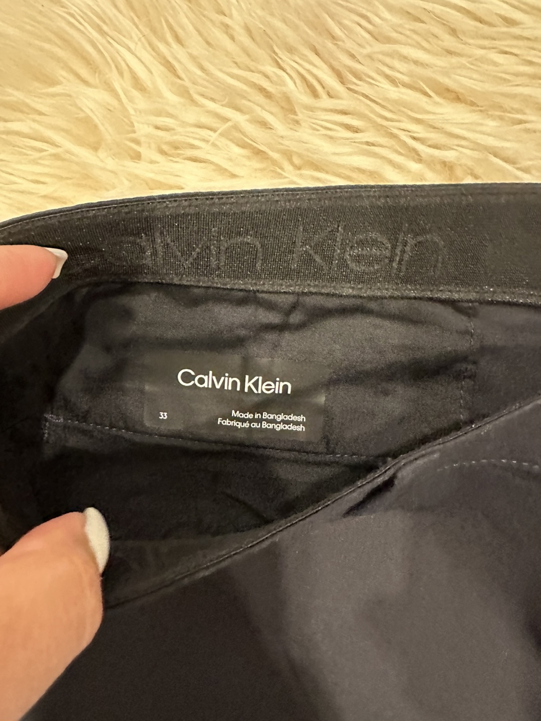 Calvin Klein Men's Size 33 Slim Fit Shorts - photo 3