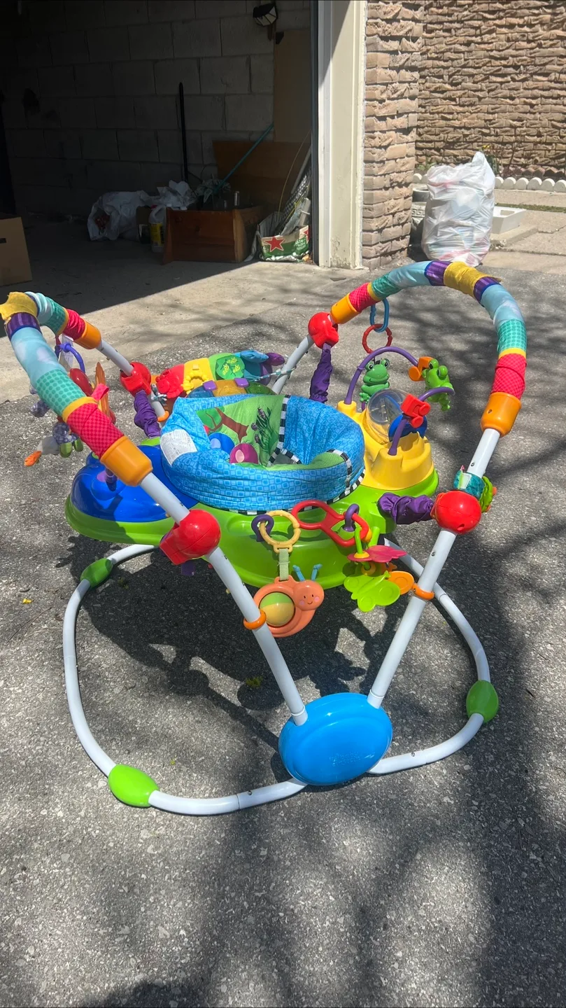 Bright Starts Jump-a-roo Baby Jumper thumbnail