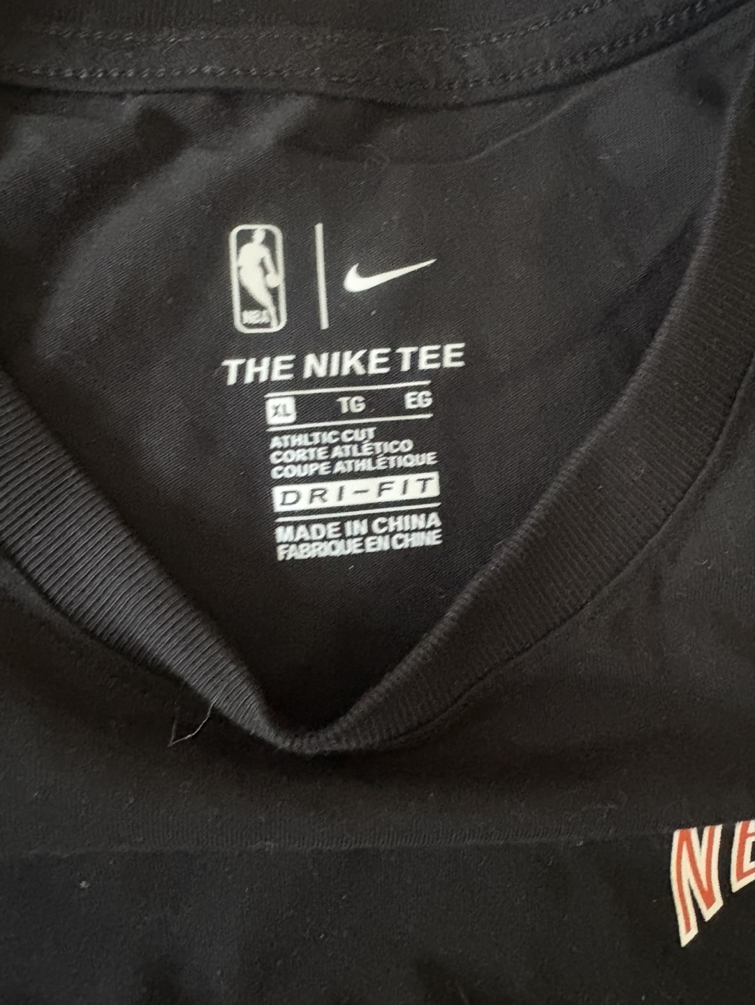 Men's Nike NBA New York Knicks Dri-FIT T-Shirt Size XL - photo 5