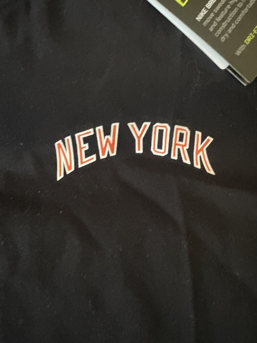 Men's Nike NBA New York Knicks Dri-FIT T-Shirt Size XL - photo 3