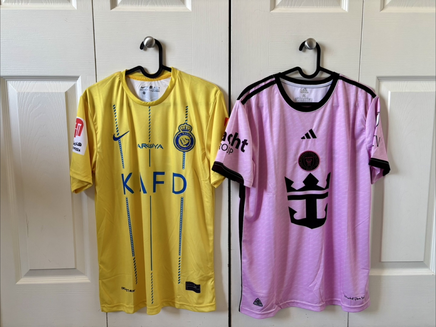 Soccer Jerseys for Men - Adidas & Nike