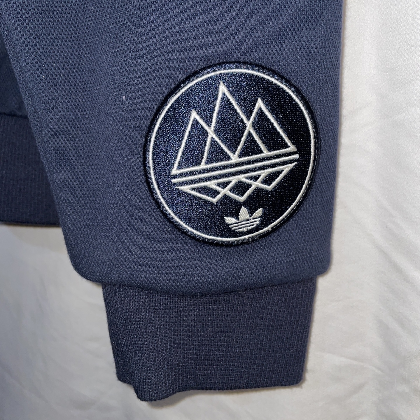 Adidas Spezial Full-zip Sweater - Navy Blue (Men's S) - photo 2