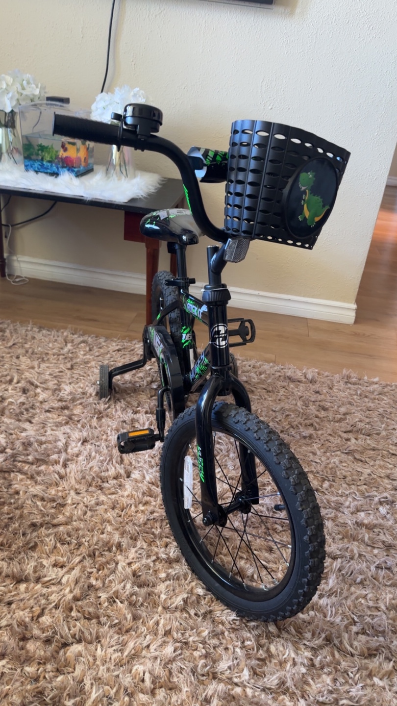 Kids' 16-inch Huffy Rockit Bike with Training Wheels - photo 3