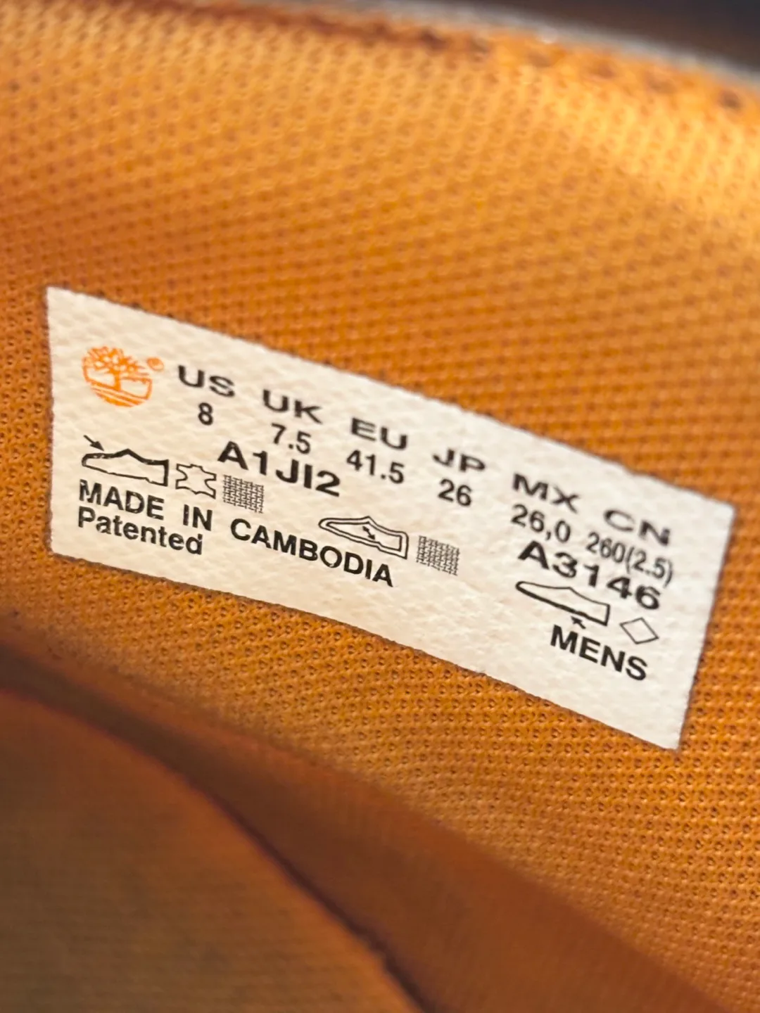 Timberland Boots Men’s Waterproof Black Leather image indicator(6)