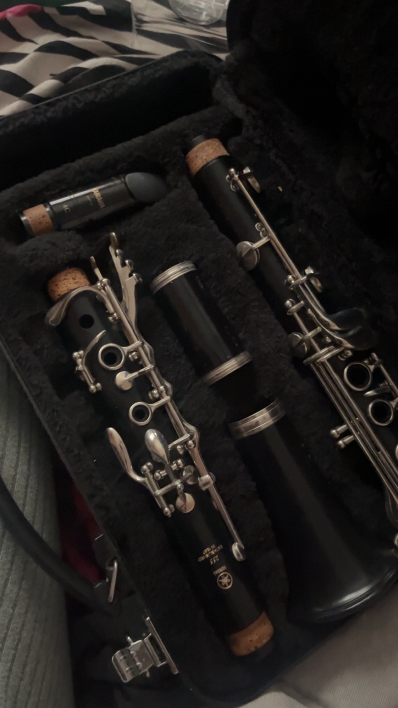Yamaha YCL-255 Clarinet with Case