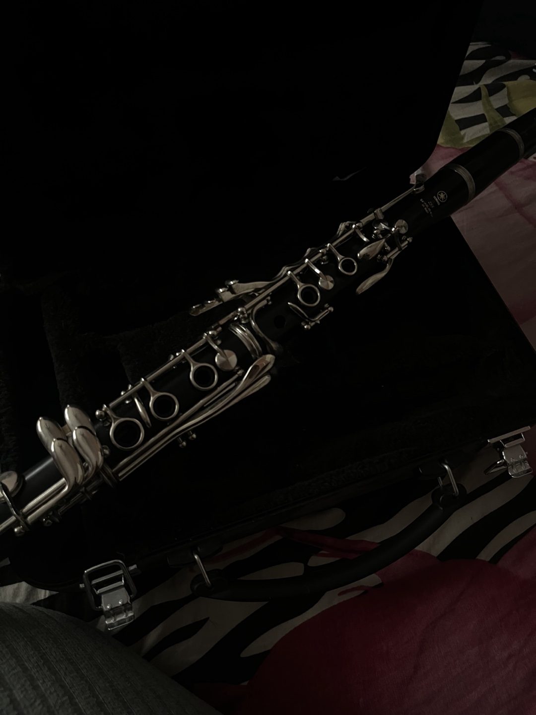 Yamaha YCL-255 Clarinet with Case - photo 2