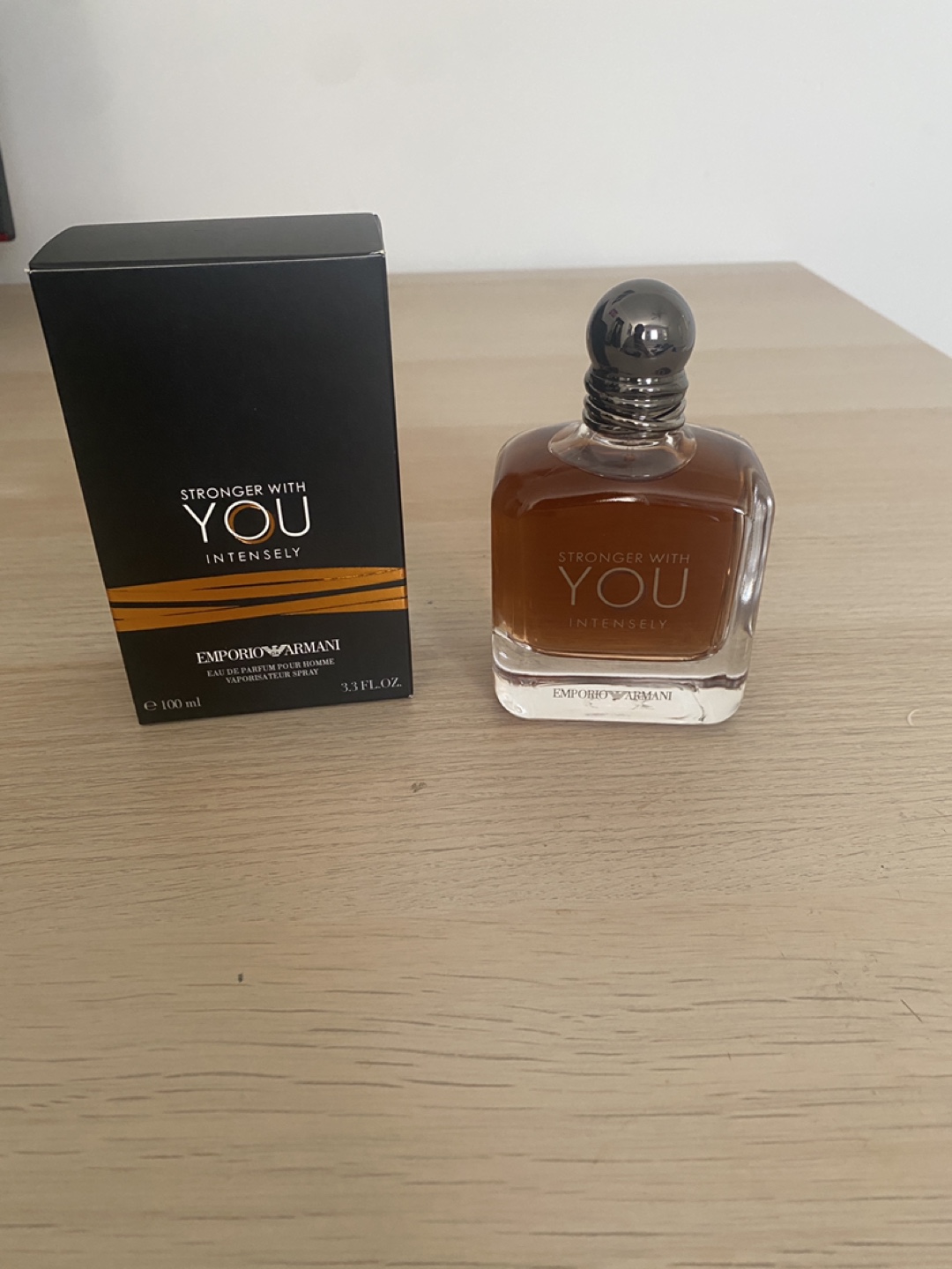 Stronger with you Intensely Cologne