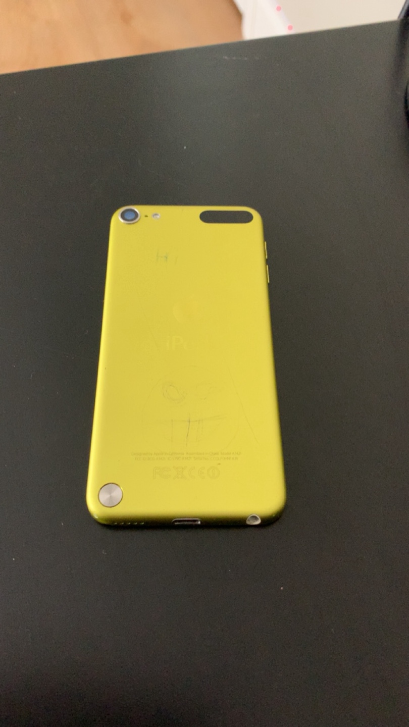 Apple iPod Touch 5 32GB Gold Yellow - photo 3
