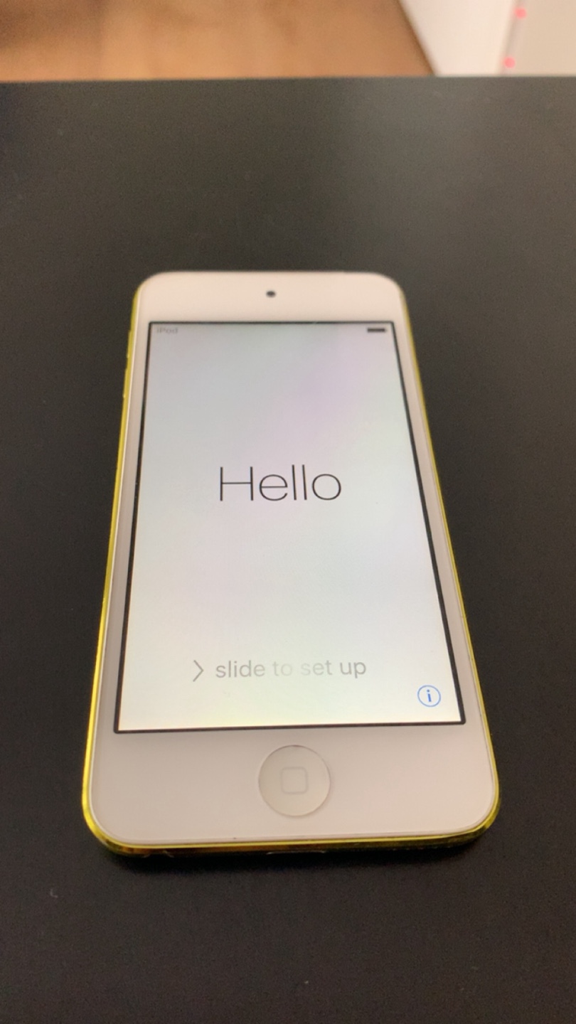 Apple iPod Touch 5 32GB Gold Yellow
