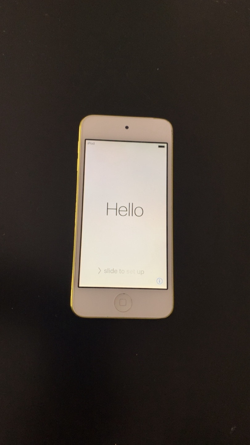 Apple iPod Touch 5 32GB Gold Yellow - photo 2