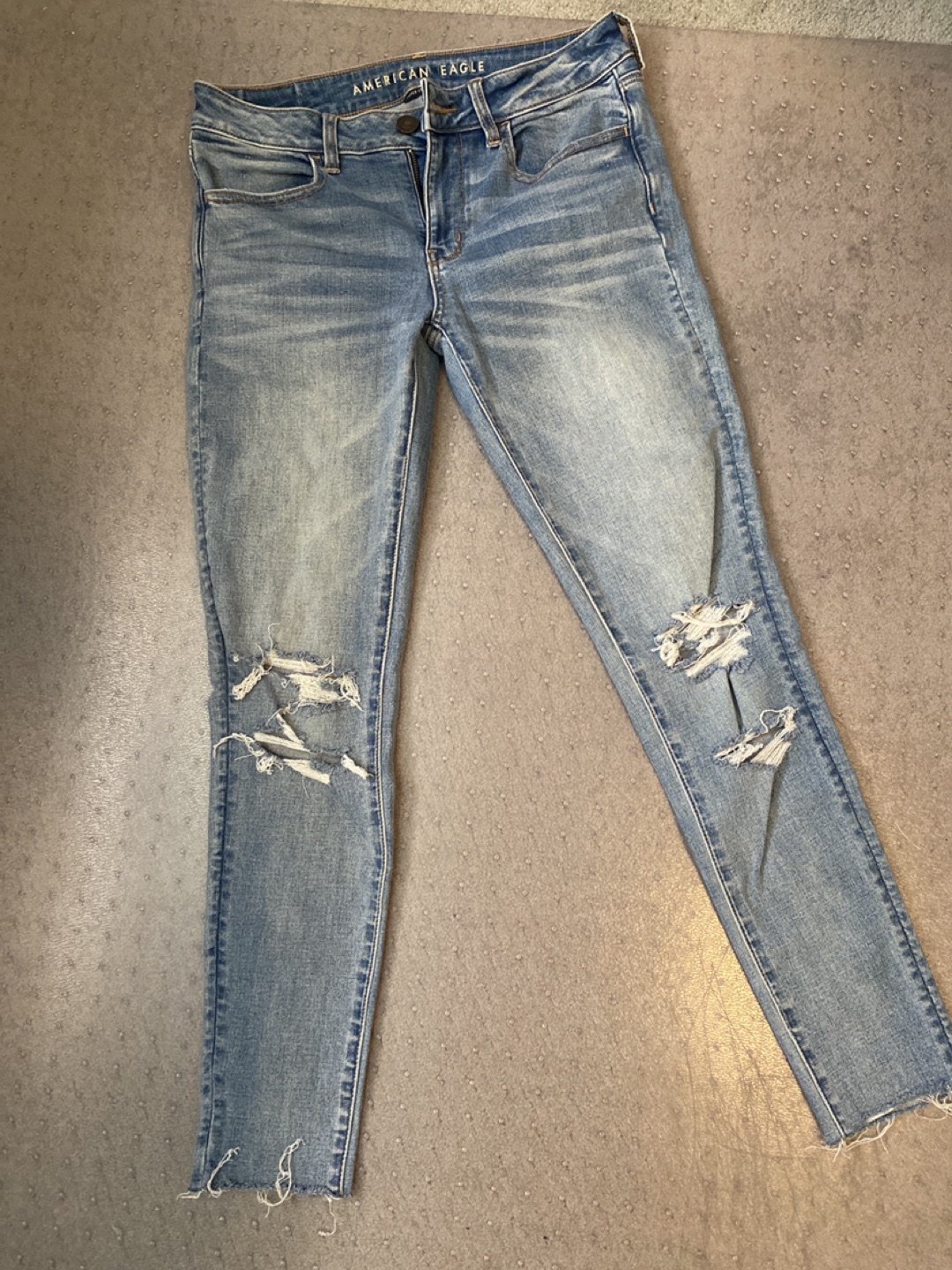 American Eagle Super Stretch Jeggings, Size 6