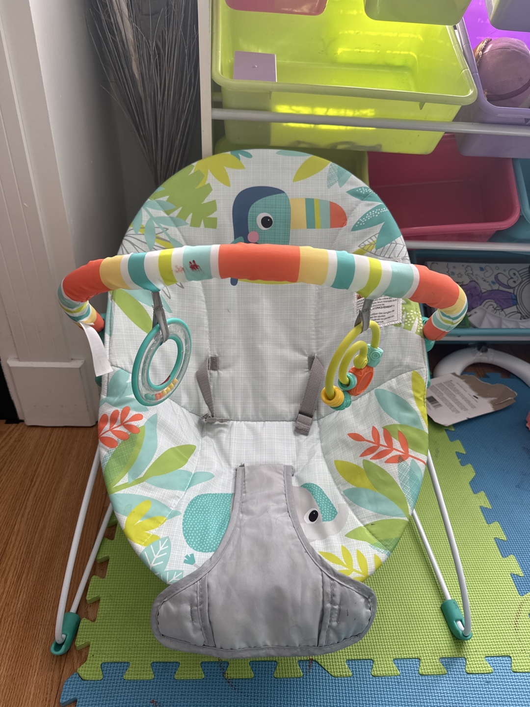 Infant Baby Swing Rocker - Jungle Theme