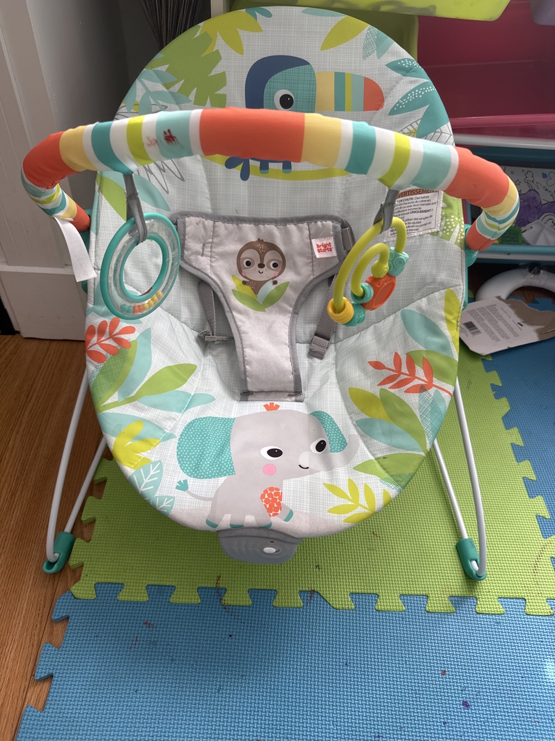 Infant Baby Swing Rocker - Jungle Theme - photo 2
