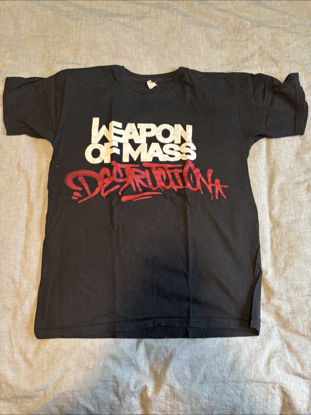 Weapon of Mass Destruction Band T-Shirt - photo 4