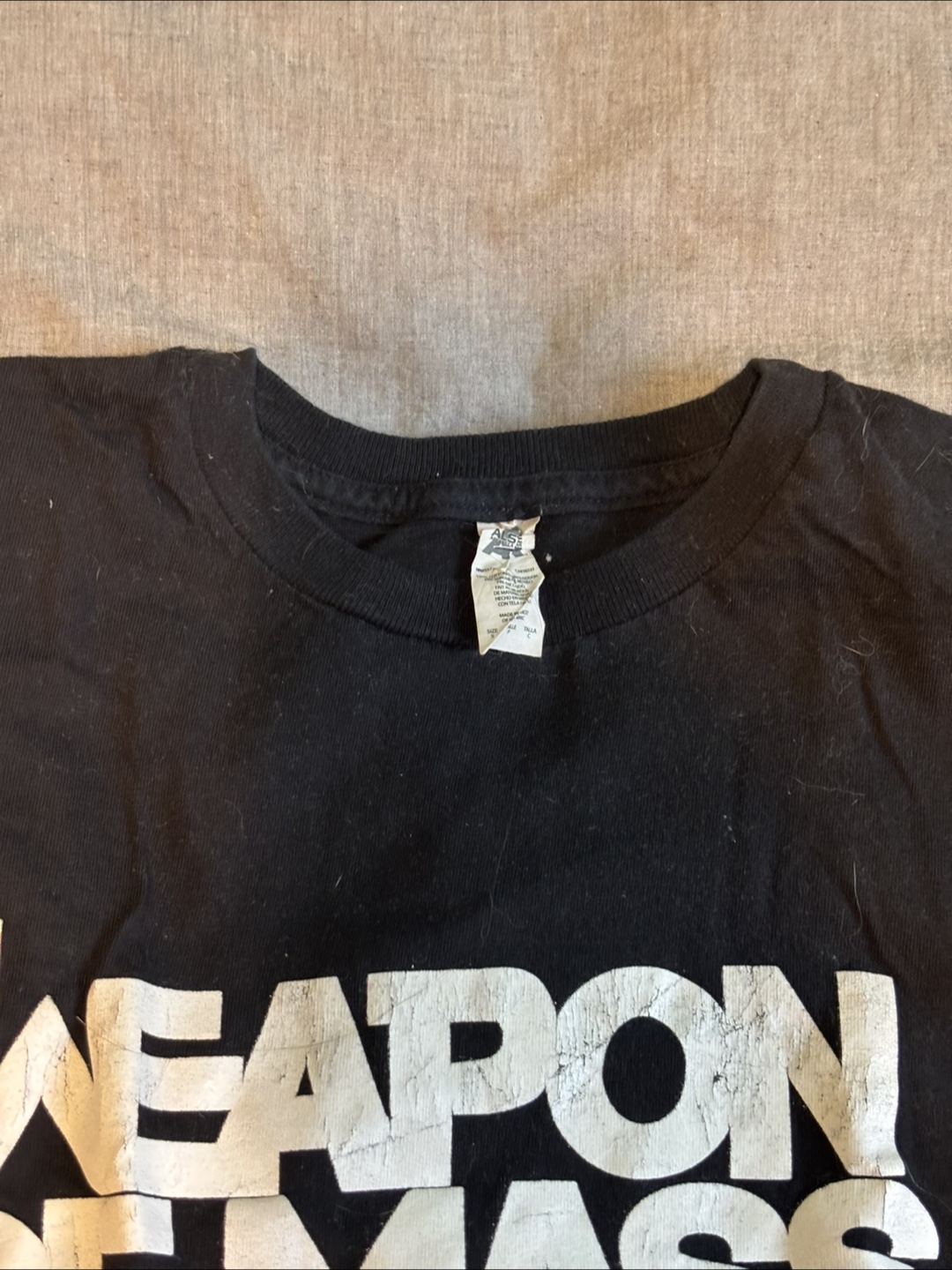 Weapon of Mass Destruction Band T-Shirt - photo 5