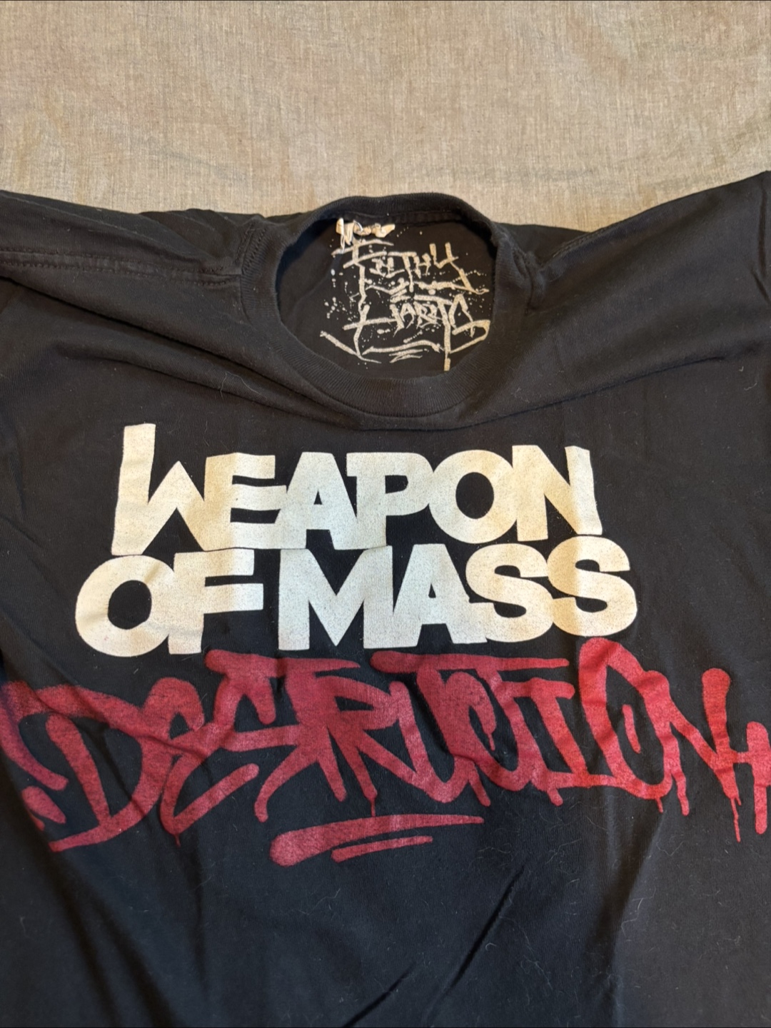 Weapon of Mass Destruction Band T-Shirt - photo 3