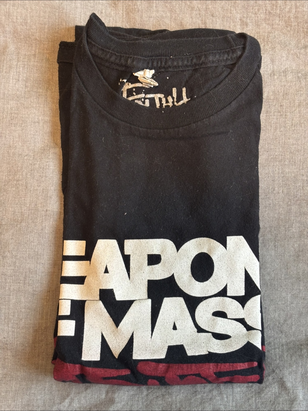 Weapon of Mass Destruction Band T-Shirt