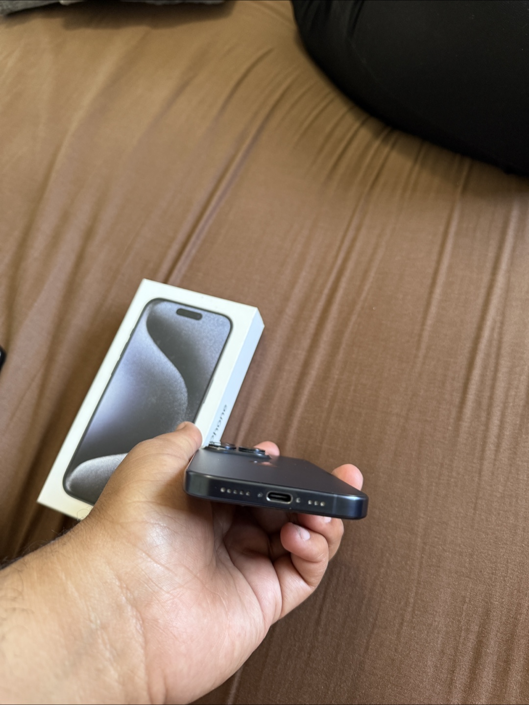 I phone 15 Pro 256 GB Titanium blue - photo 5