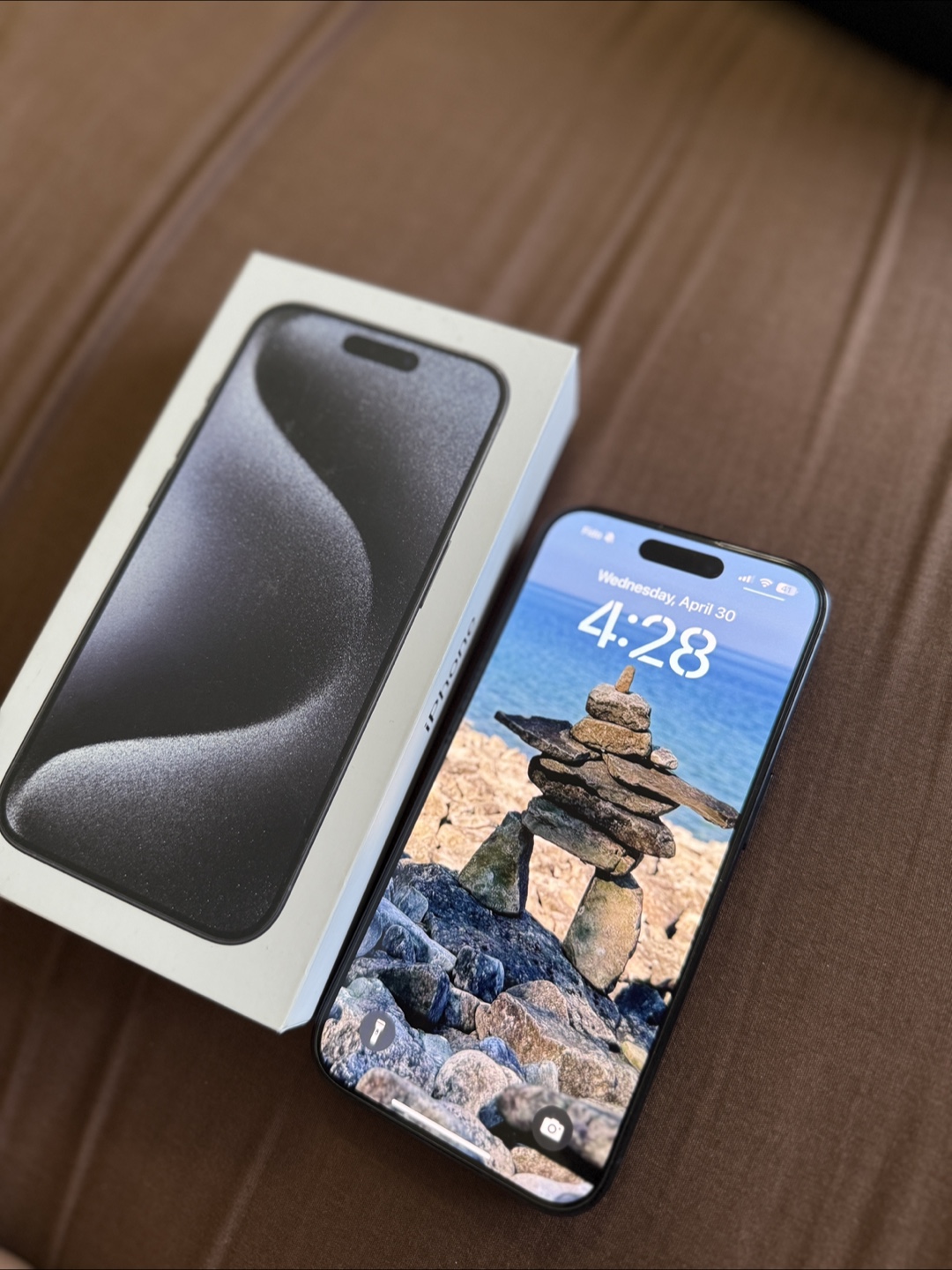 I phone 15 Pro 256 GB Titanium blue - photo 2