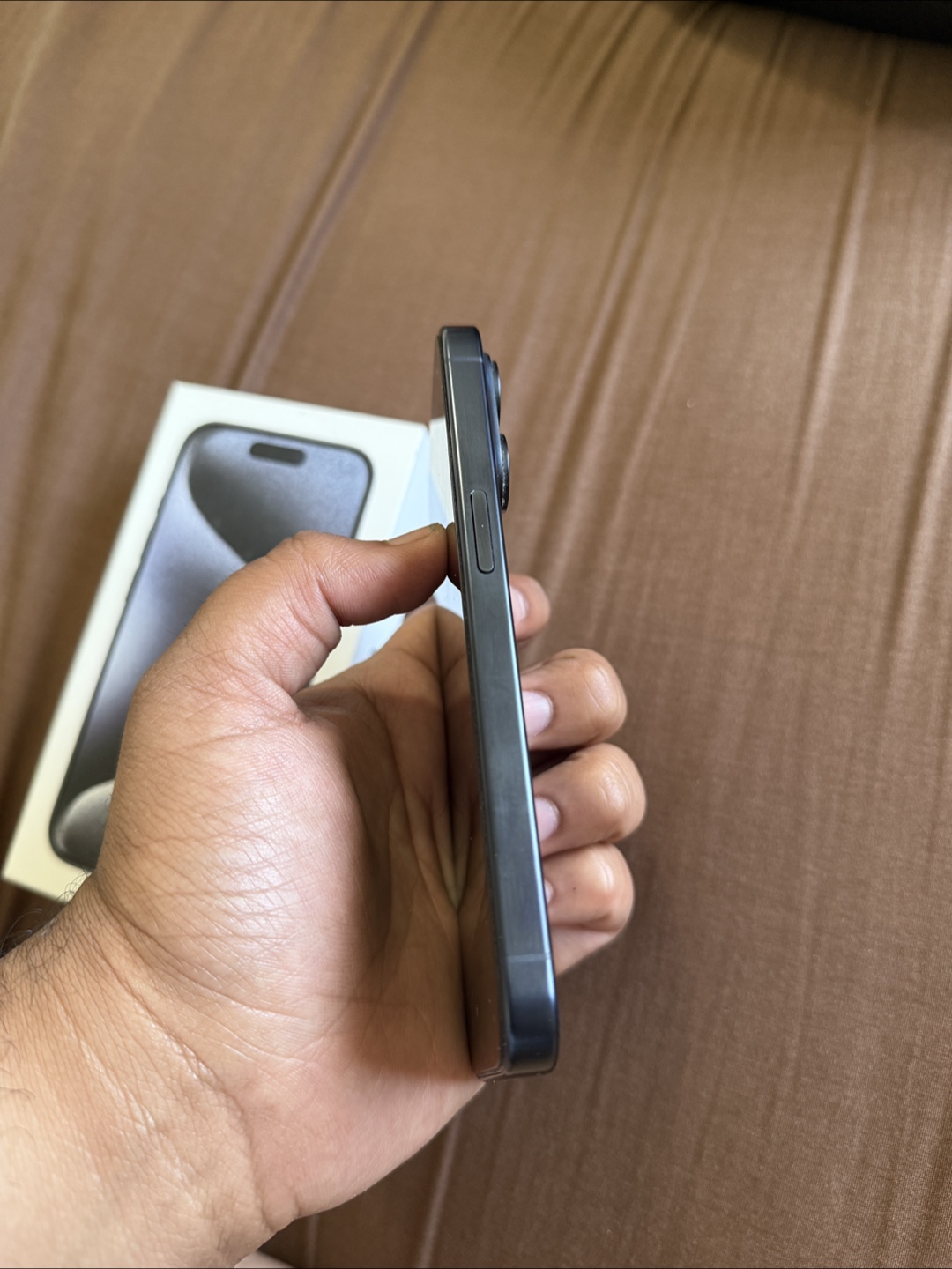 I phone 15 Pro 256 GB Titanium blue - photo 3