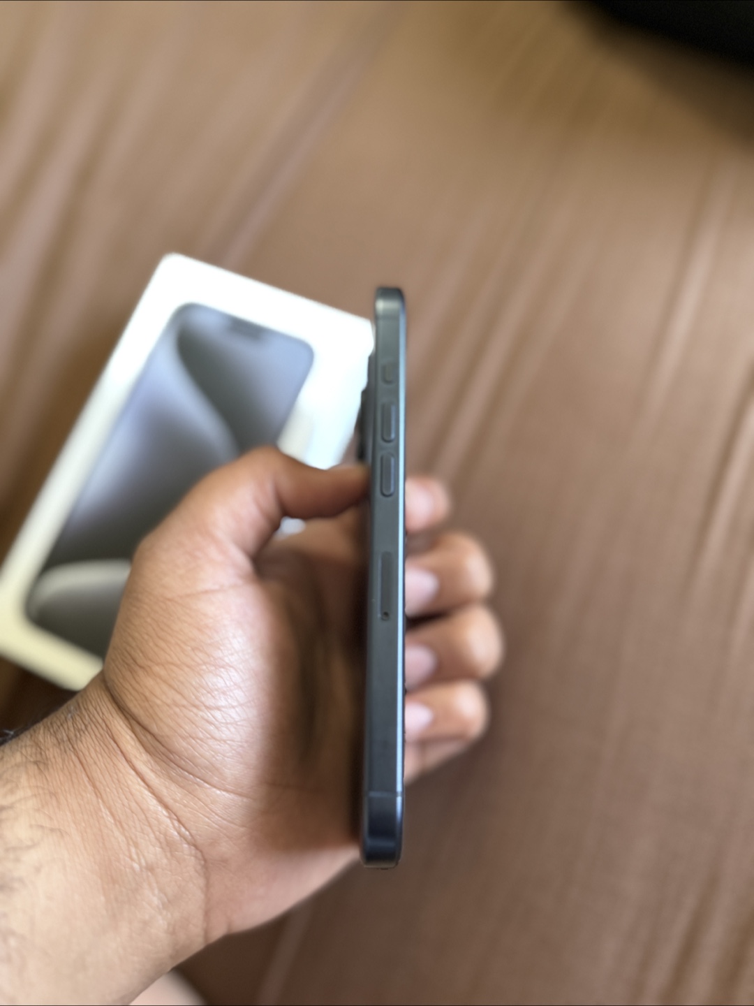 I phone 15 Pro 256 GB Titanium blue - photo 4