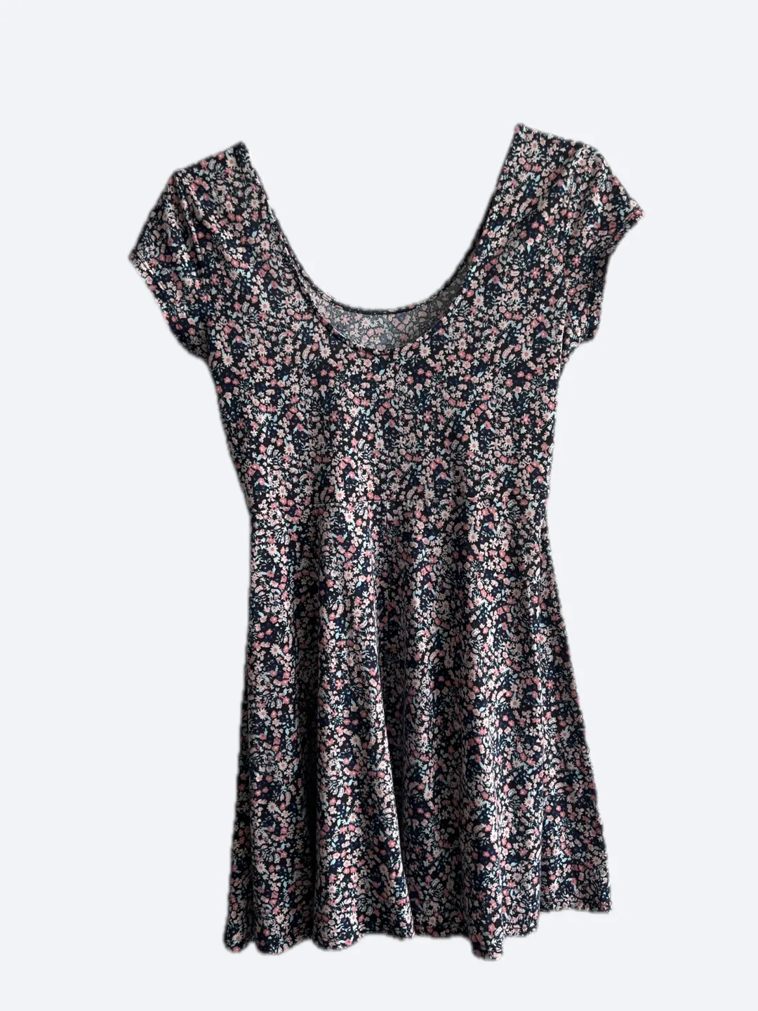 🍒Streetwear Society Floral skater dress image indicator(2)