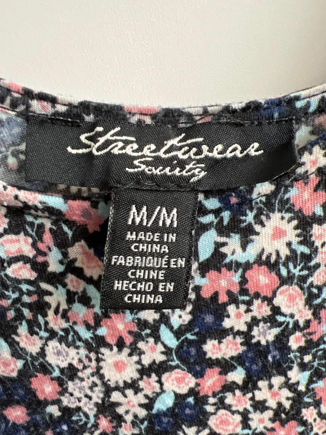 🍒Streetwear Society Floral skater dress image indicator(3)