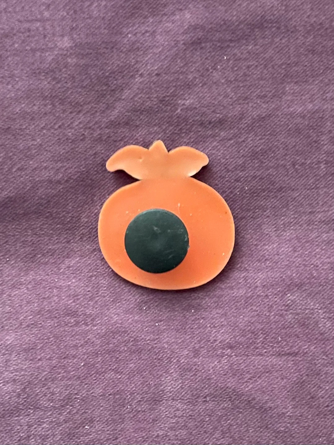 Cute Orange Jibbitz Charm image indicator(2)