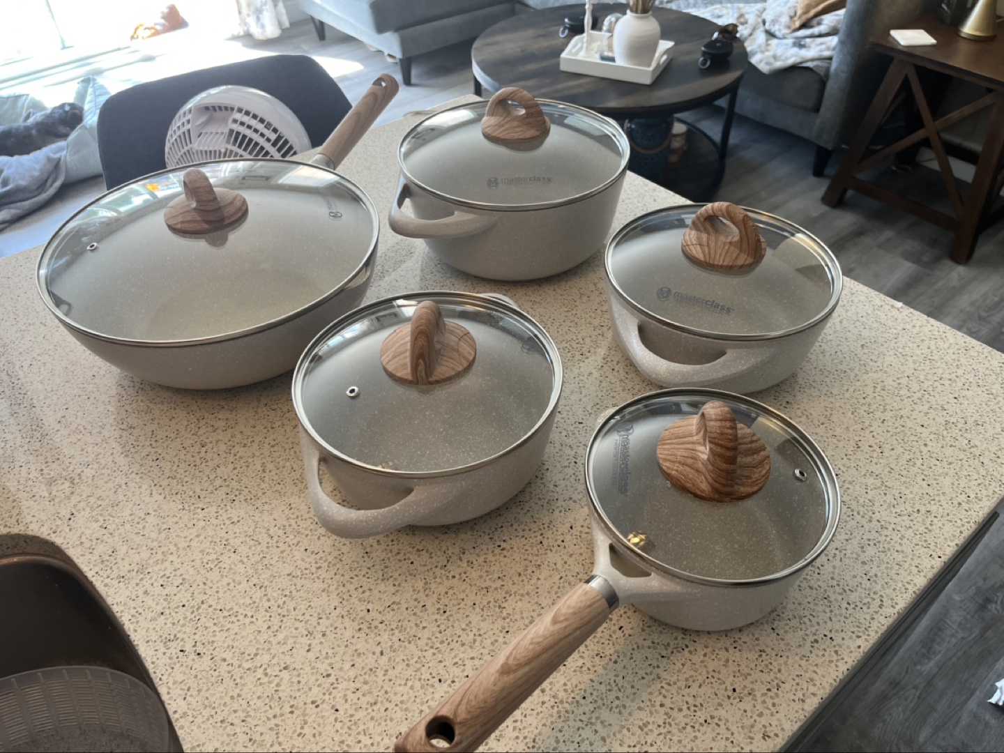 MasterClass Premium Cookware Set - photo 2