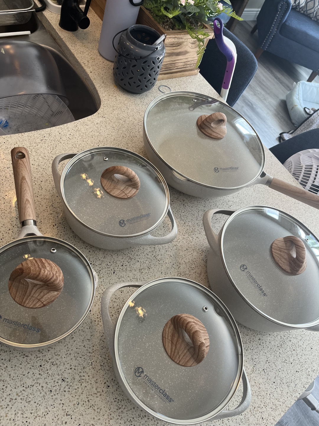 MasterClass Premium Cookware Set - photo 3