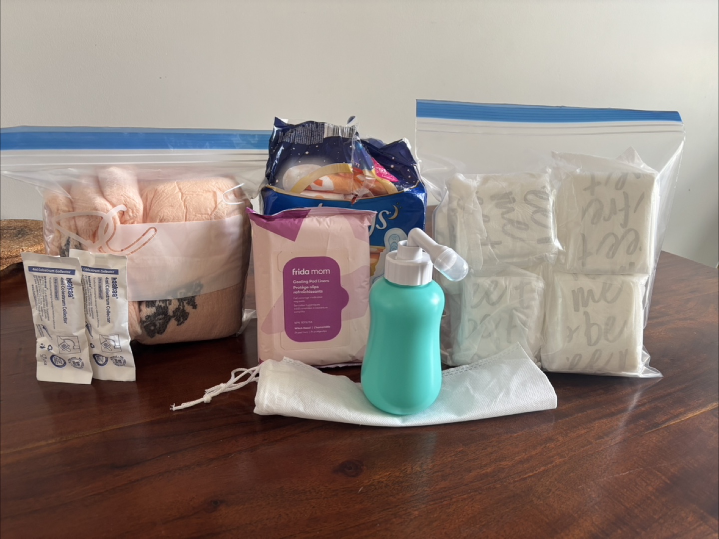 Postpartum Recovery Kit