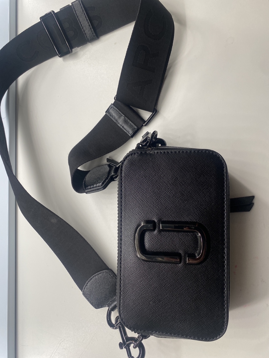 Marc Jacobs DTM snapshot bag- Black with dust bag