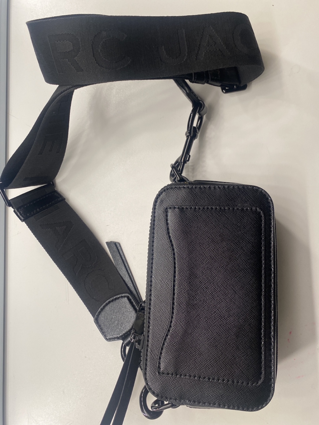 Marc Jacobs DTM snapshot bag- Black with dust bag - photo 2