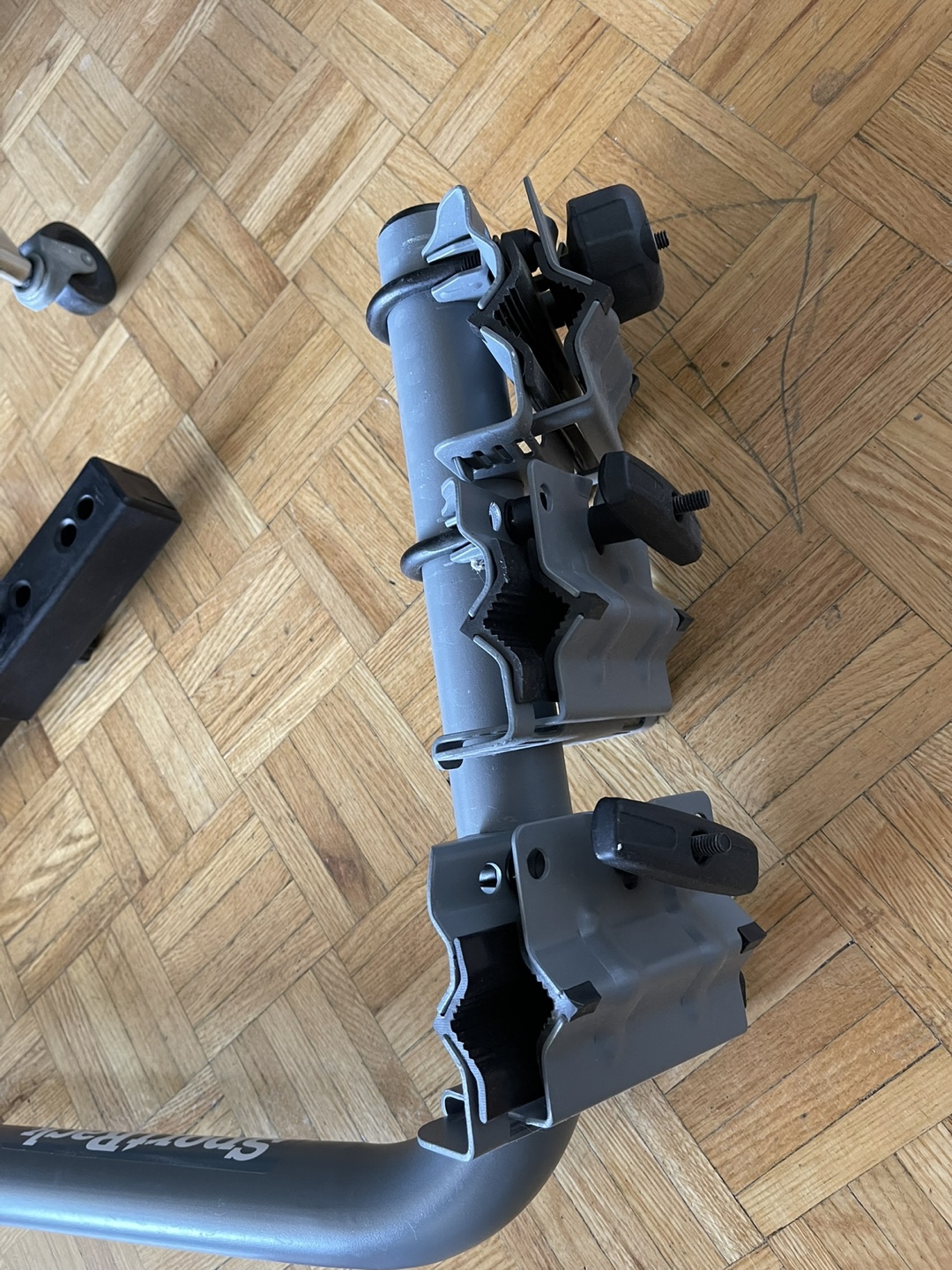 SportRack Vista 3-Bike Hitch Mount Rack - photo 2