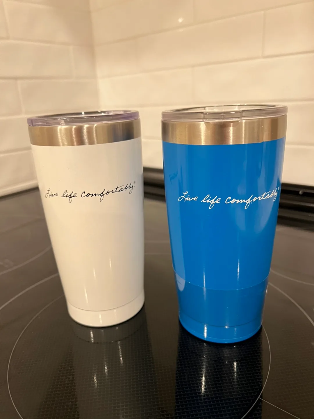 2 BRAND NEW Insulated Tumblers thumbnail