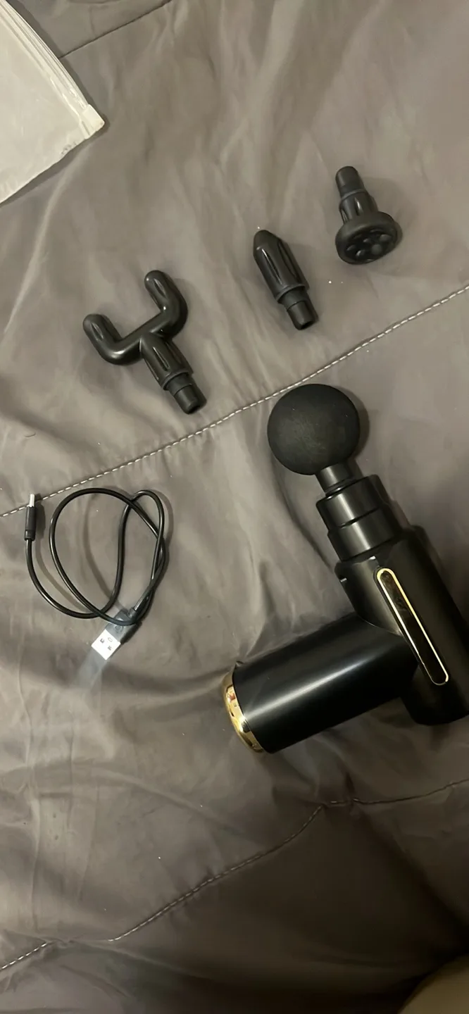 Mini Cordless Percussion Massage Gun thumbnail