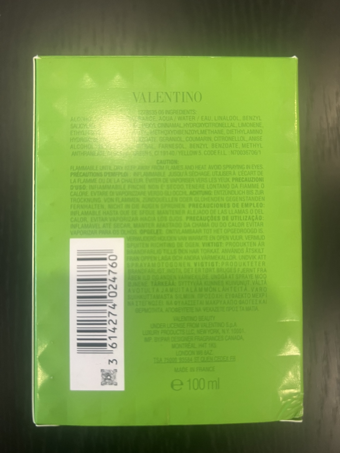 Valentino Donna Born in Roma Green Stravaganza EDP - photo 2