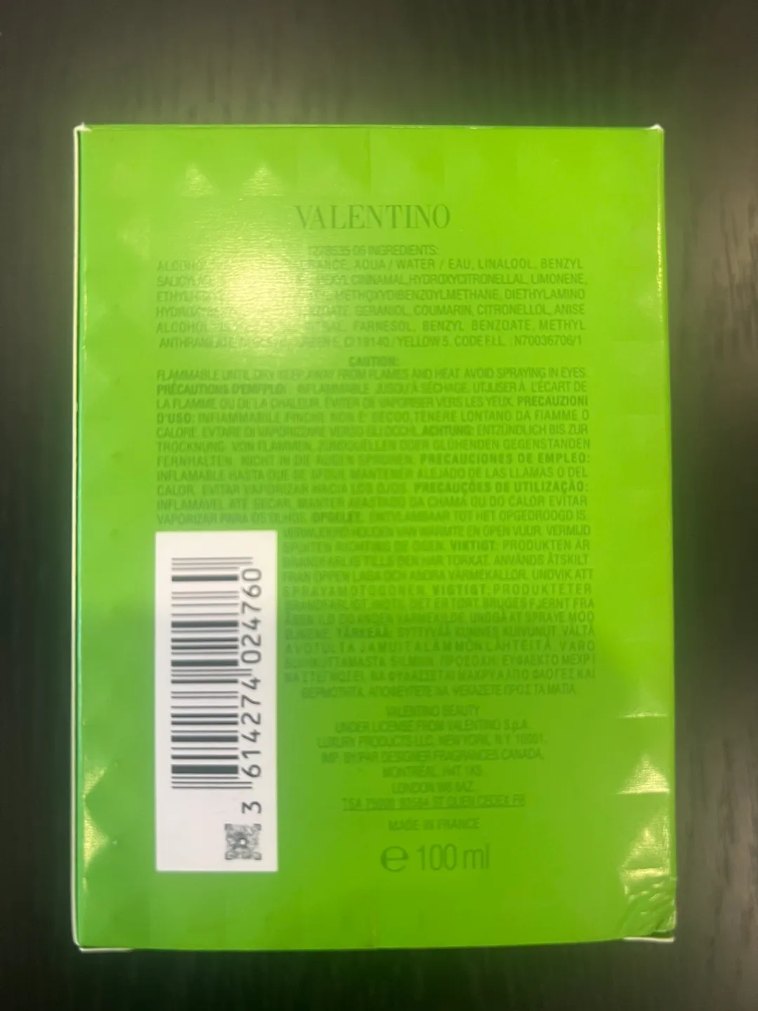 Valentino Donna Born in Roma Green Stravaganza EDP image indicator(2)