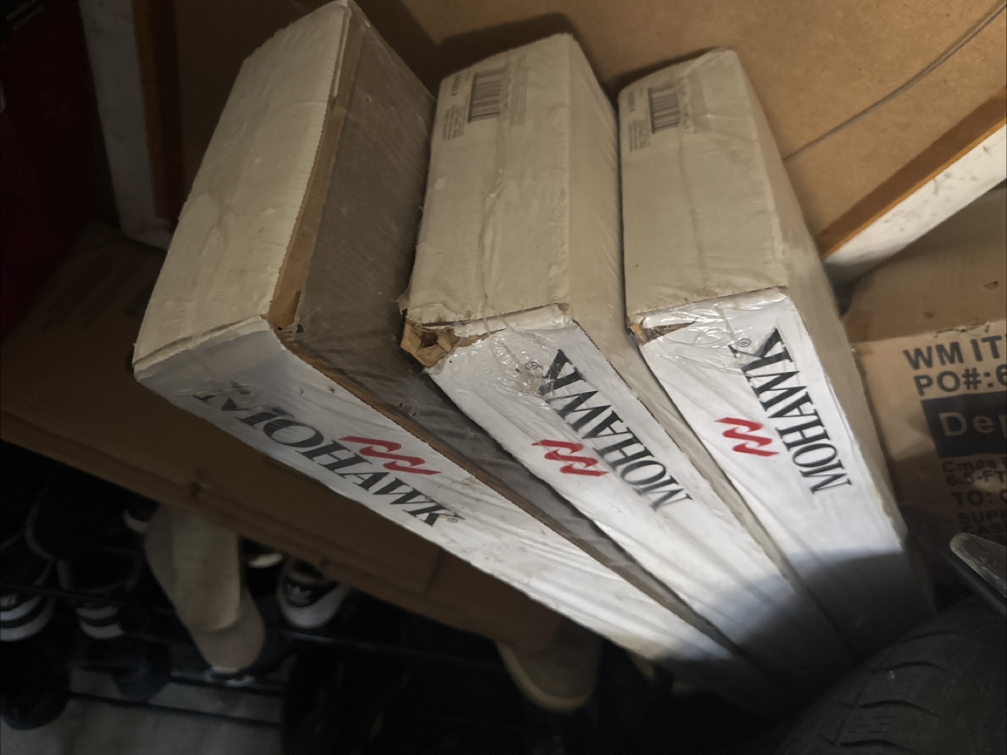 Three boxes of Mohawk Hardwood Flooring - photo 5