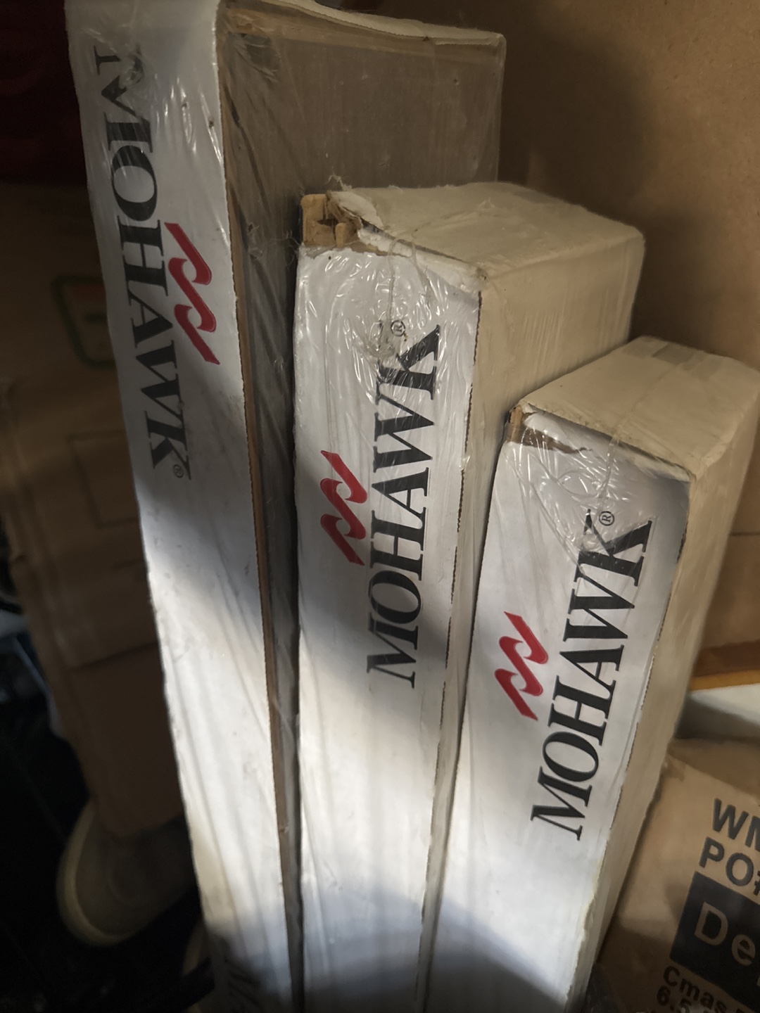 Three boxes of Mohawk Hardwood Flooring - photo 4