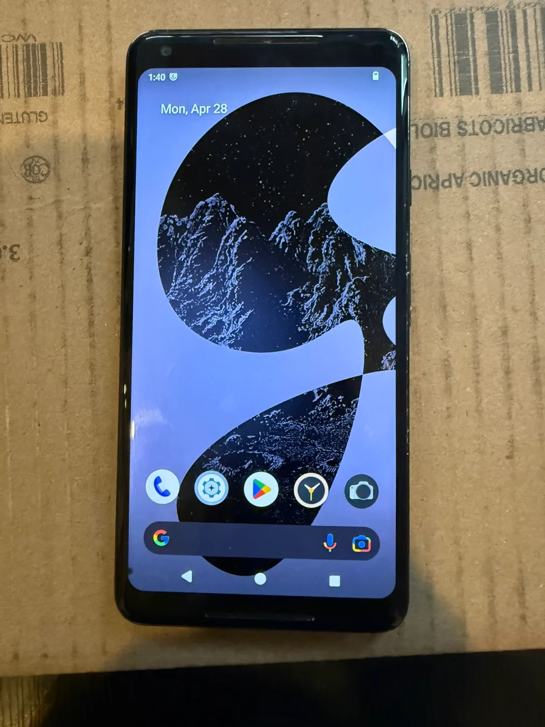 Google Pixel 2 XL - 64GB - Black thumbnail