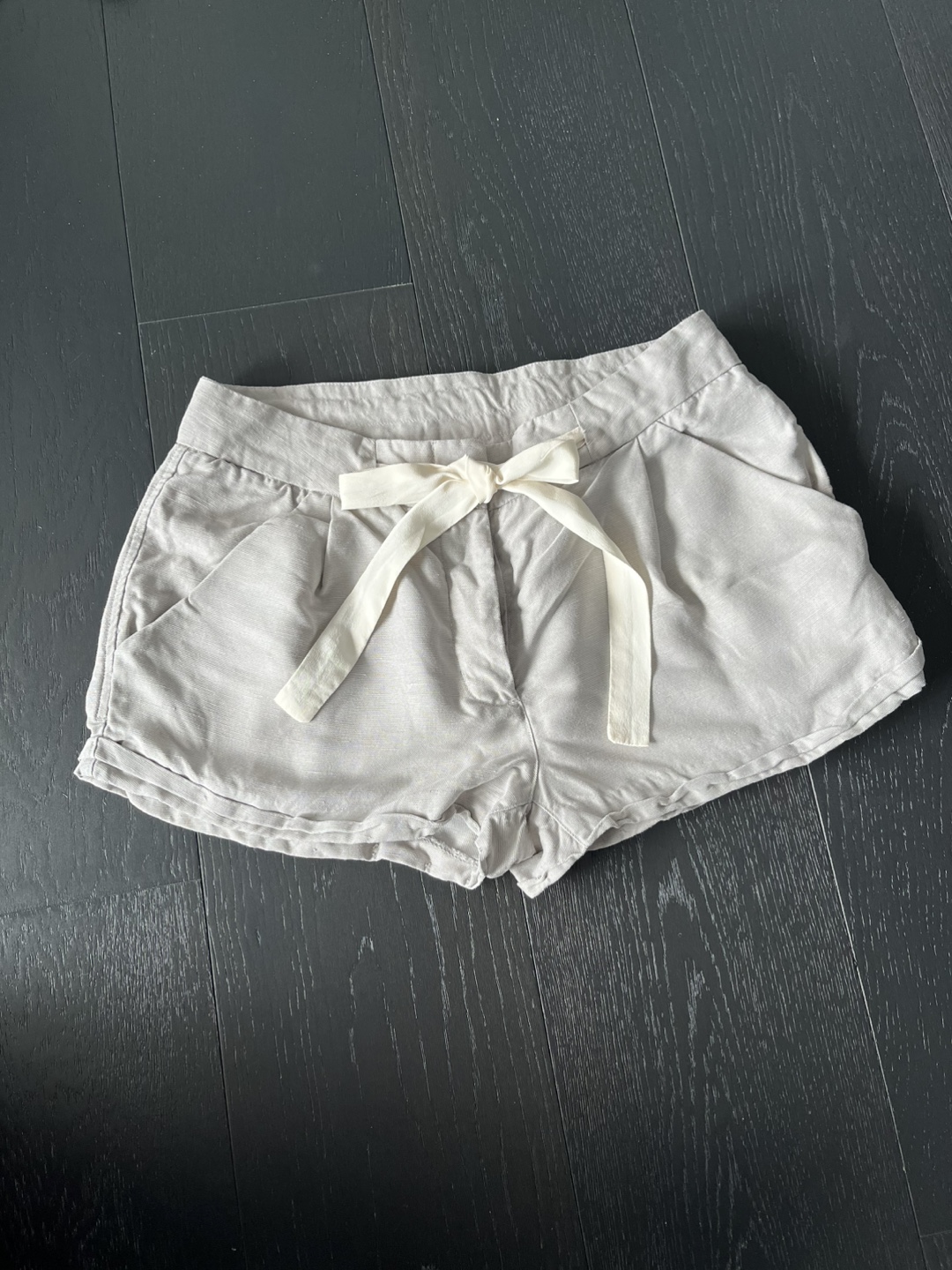 Wilfred Linen Shorts Size 4