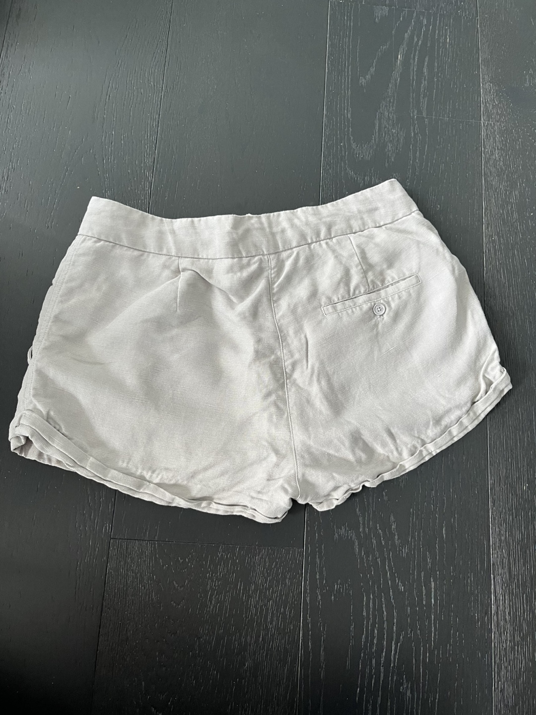 Wilfred Linen Shorts Size 4 - photo 2