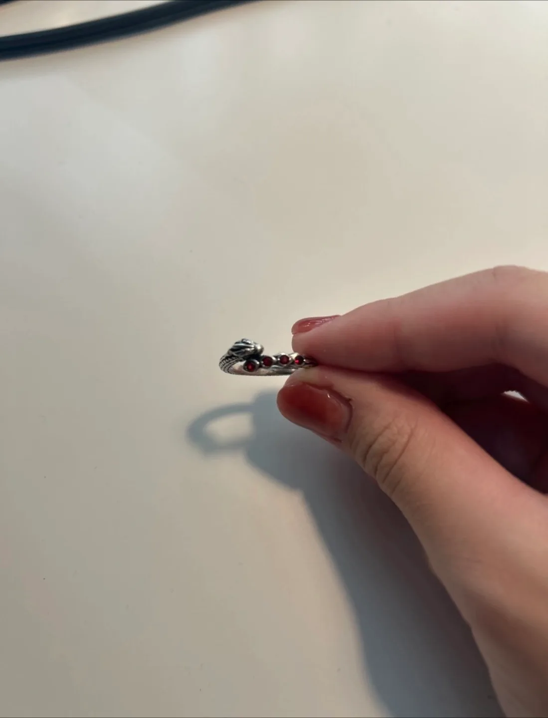 Pandora Game of Thrones Dragon Ring image indicator(2)