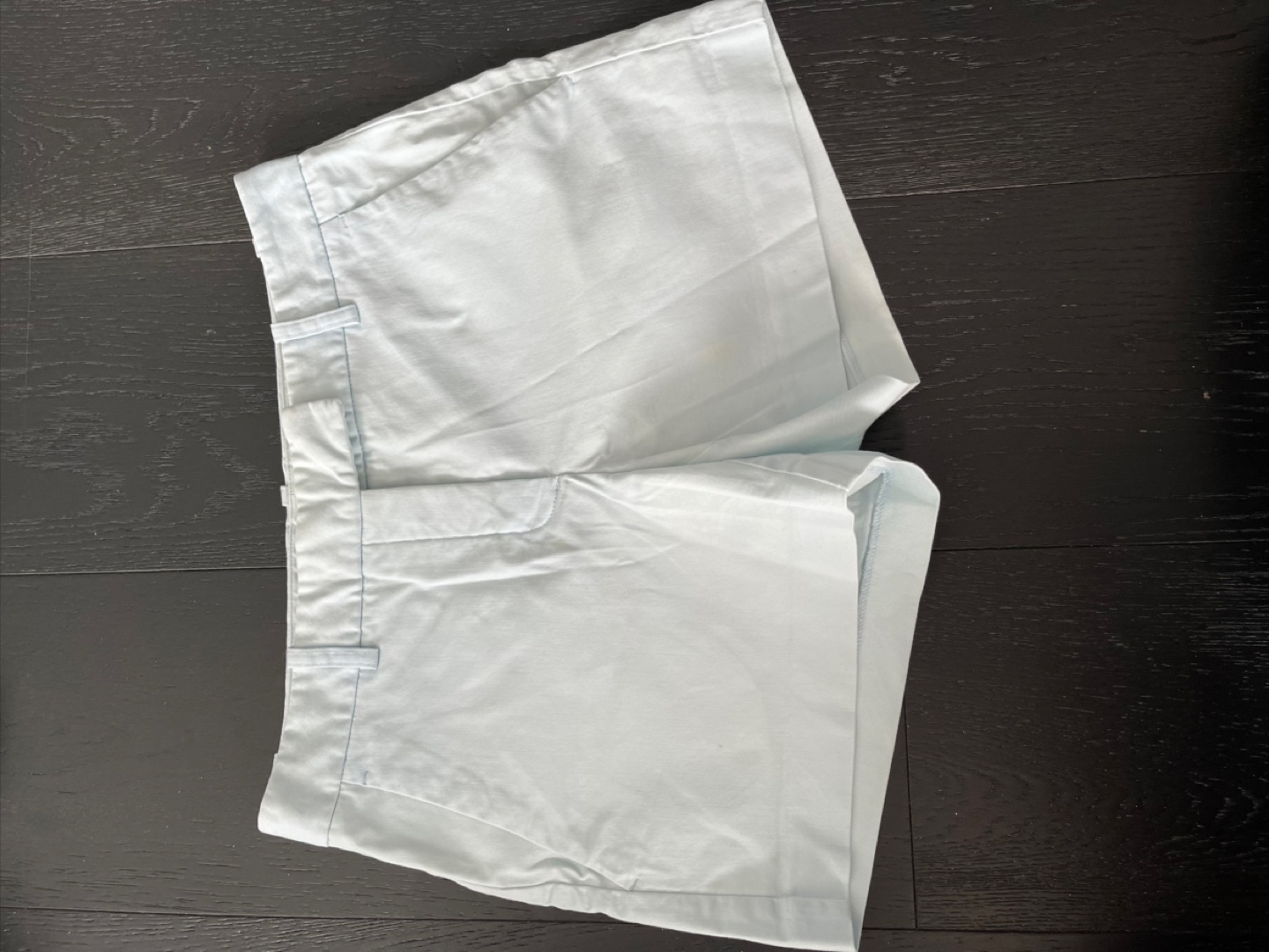 Theory Women's Light Blue Shorts
