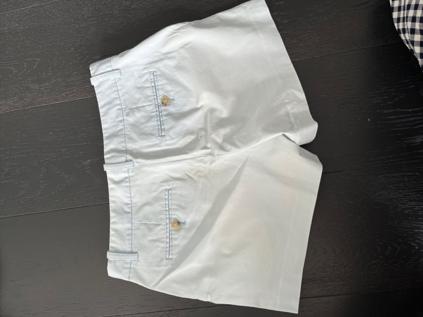 Theory Women's Light Blue Shorts - photo 2
