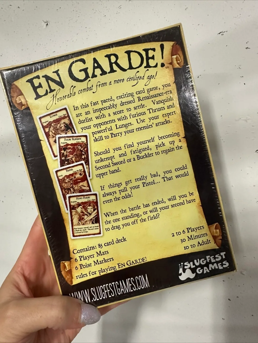 Brand new En Garde! card game (sealed) image indicator(2)