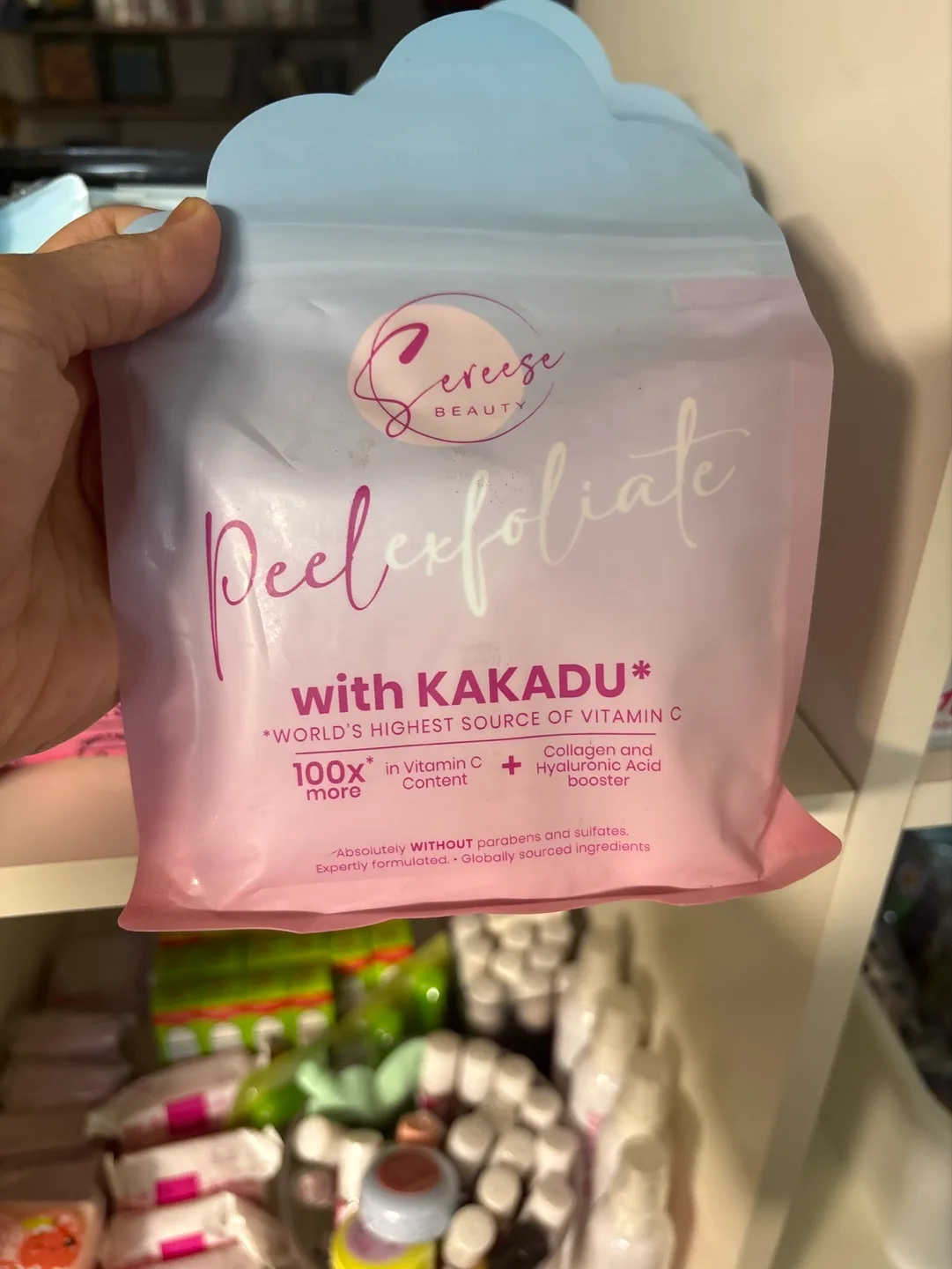 Sereese Beauty Peel Exfoliate with Kakadu thumbnail