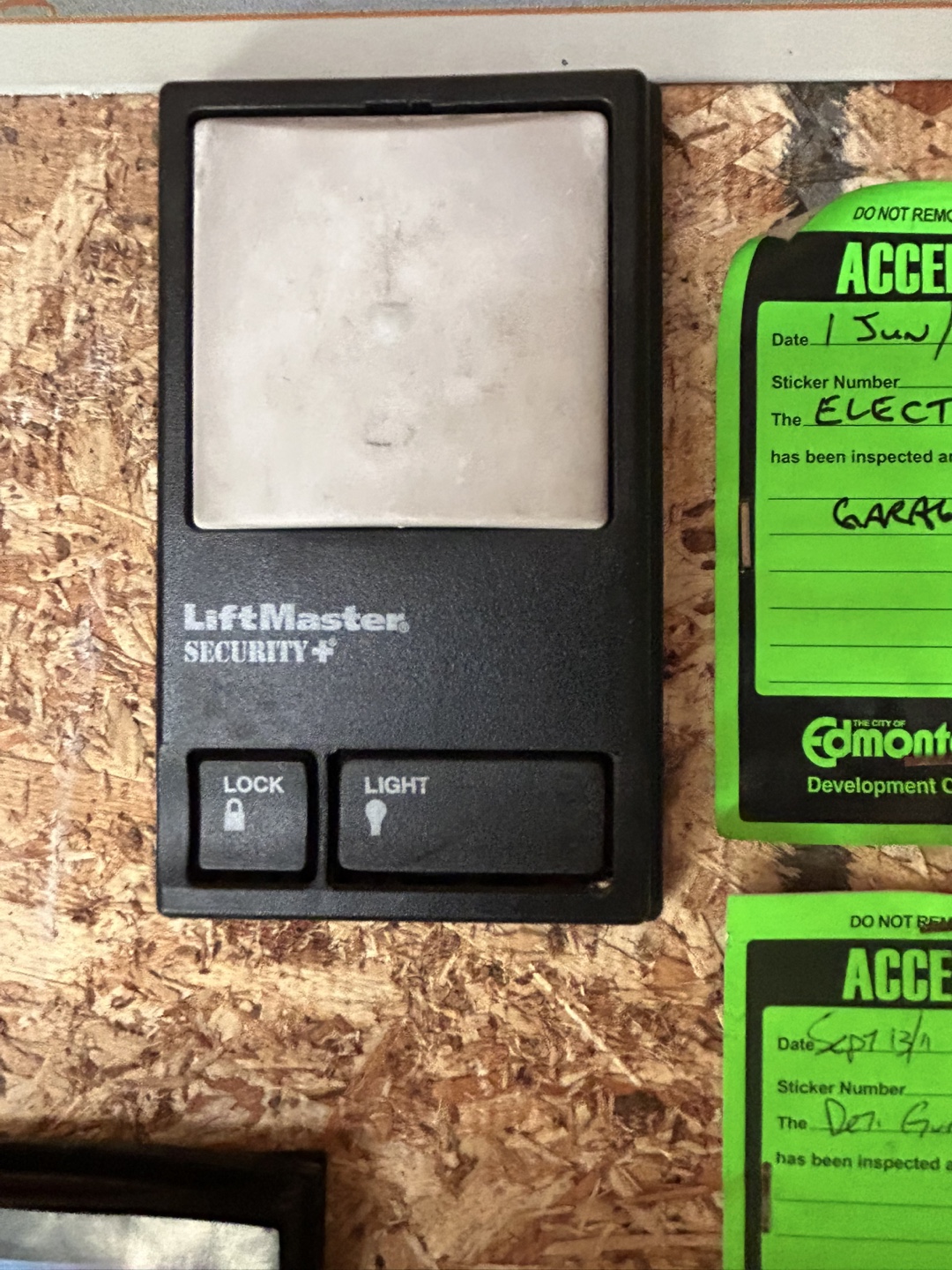 LiftMaster Security+ Garage Door Opener with Remote